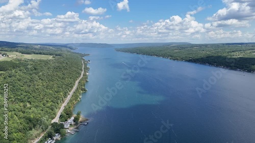 Keuka Lake, New York