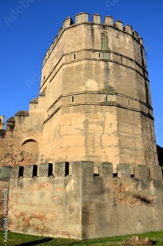 Roman Walls of La Macarena District in Seville, Andalusia, Spain