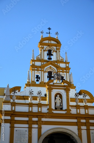 Church of St. Mark in Plaza San Marcos, Seville, Andalucia, Spain