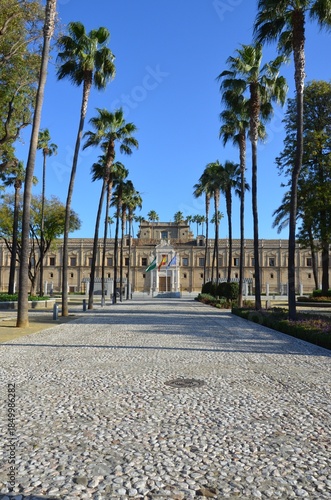 Andalusia Parliament Building, Seville, Spain