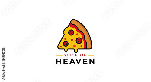 Pizza Logo Design – Minimal simple Modern Italian Food Branding for Pizza Restaurant and Fast Food Business