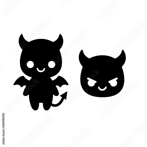 Devil fighter esport mascot logo design logo vector Modern Devil Character satan logo design iconic logo design idea Skull body hors face Return Of