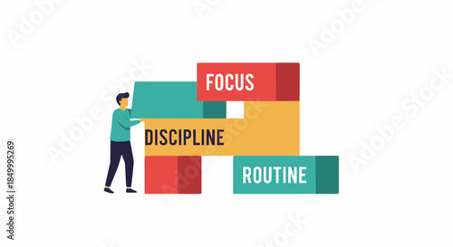 Focus Discipline Routine for Productive Lifestyle