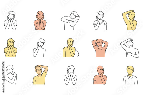 A simple white background image with black text indicating the presence of a vector file