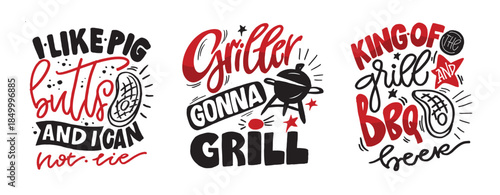 Funny hand drawn doodle lettering quote about cooking and kitchen. Lettering for t-shirt design, mug print, bag print, clothes fashion. 100% hand drawn vector image.
