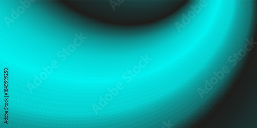 Abstract blue glowing spiral lines on dark blue background. Swirl lines element. Futuristic technology graphic. Suit for poster, booklet, banner, brochure, vector ilustration.