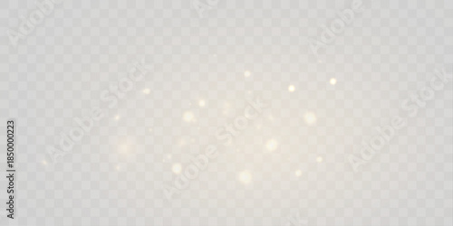 Golden dust particles move gently, creating a smooth warm glow. Subtle shimmering adds elegance, depth, and calm motion. Ideal for refined abstract visuals vector