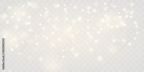 Golden dust particles drift slowly, forming a warm glowing mist. Soft shimmering motion adds depth and calm elegance. Ideal for atmospheric luxury visuals vector