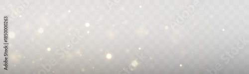 Fine golden dust sparkles lightly, forming a smooth luminous atmosphere. Delicate glowing accents enhance refinement and balance. Perfect for premium modern backgrounds vector