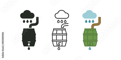 eco lifestyle rainwater collection barrel
