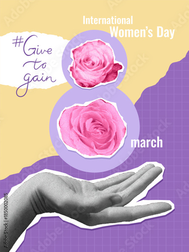 8th-march-greeting-card-on-hand-collage [преобразованный]