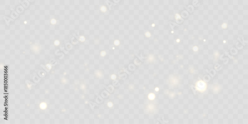 Fine golden dust sparkles drift softly, creating a smooth luminous texture. Delicate glowing accents enhance refinement and visual harmony. Perfect for premium abstract backgrounds vector