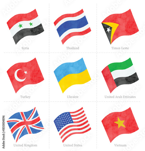 World Flags S-V