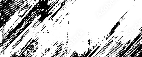 Tire tread marks, wheel textures, tire marks - car racing, motocross, drift, rally, off-road and others. Vector black isolated texture in grunge style