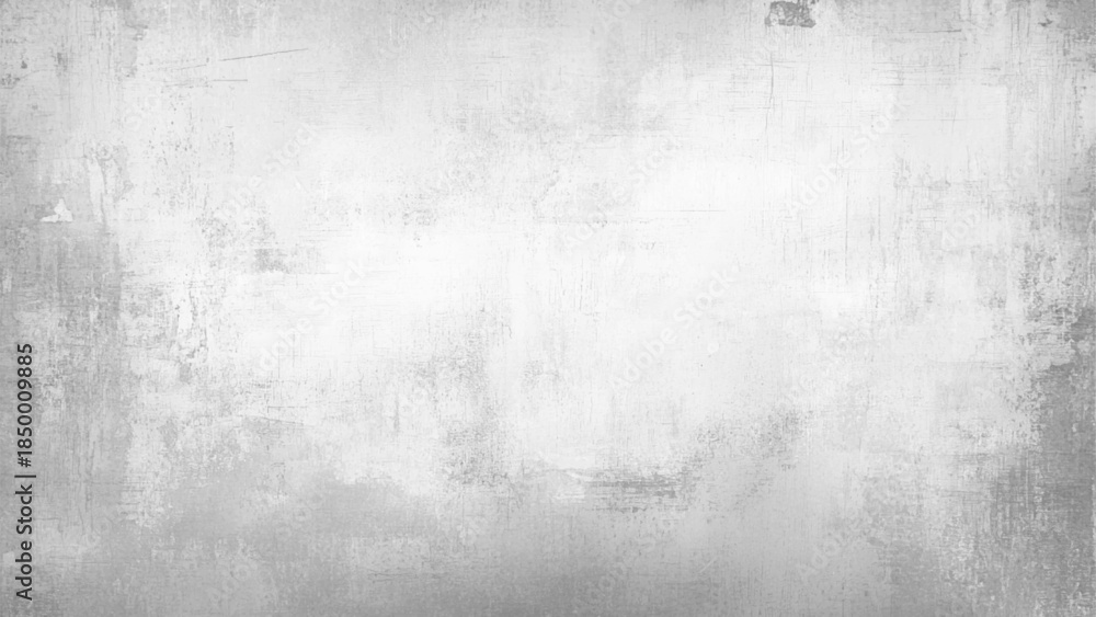 Fototapeta premium White cement wall background, grunge texture