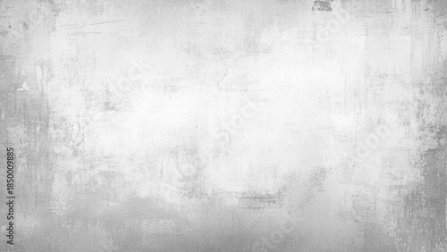 White cement wall background, grunge texture

