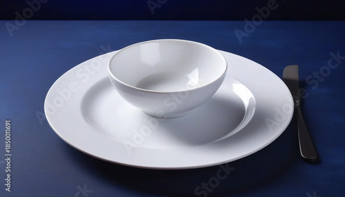 white cup and saucer