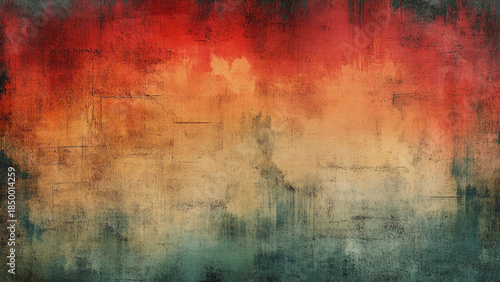 Texture of old battered concrete wall. Art background, grunge texture