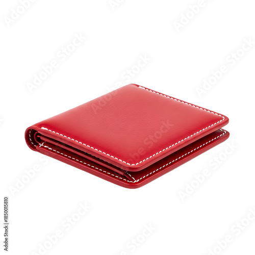 Interior View: Handcrafted Brown Leather Bifold Wallet with 8 Card Slots & Cash Compartment - RFID Blocking Full-Grain Leather Organizer