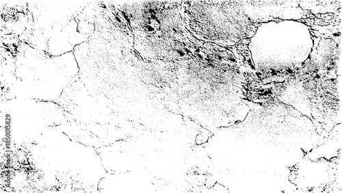 Black and white grunge. Grunge texture effect. Distressed overlay rough textured. Abstract vintage monochrome.