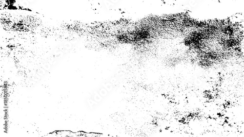 Distressed black texture. Black and white grunge.