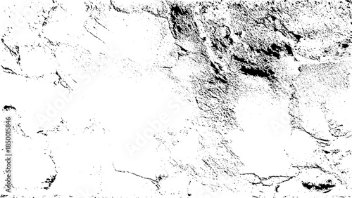 Distressed black texture.