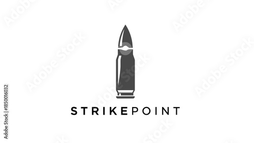Single Bullet with Strikepoint Text Label.