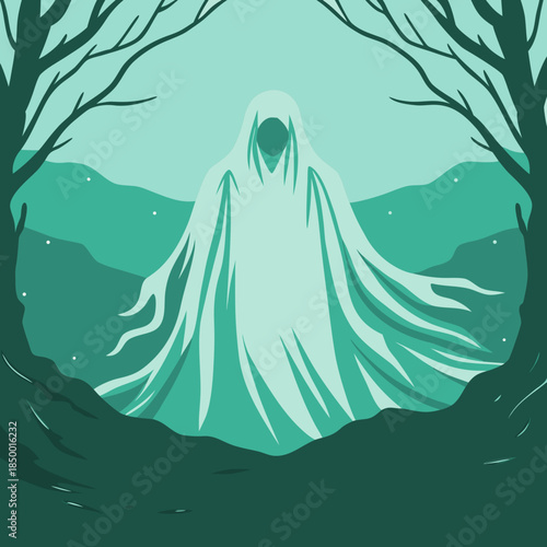 Floating Spirit Cloak Logo Without Body Clean Vec(1)