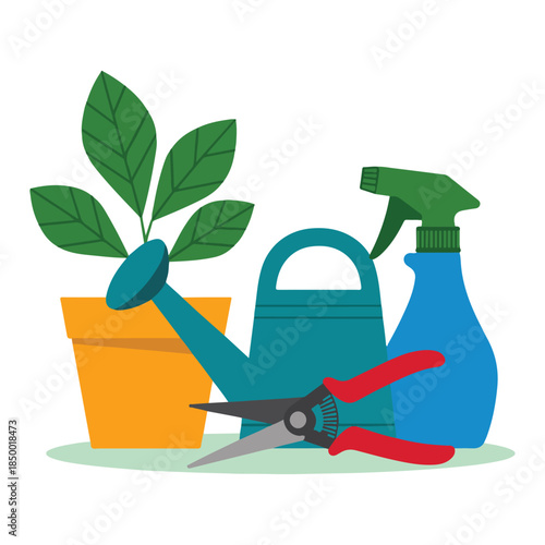 Gardening essentials for plant care