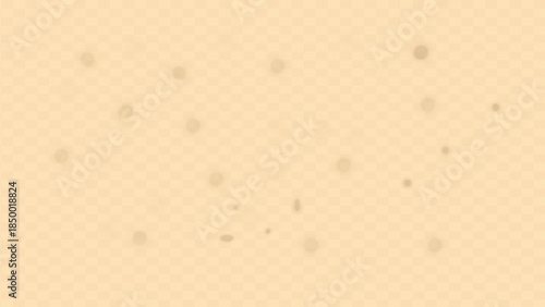 Faint speckled texture on a light beige background