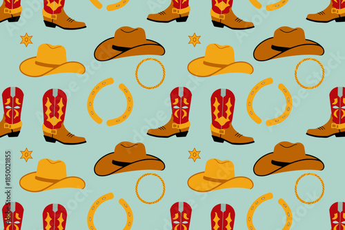 Western Cowboy Boot Hat Pattern