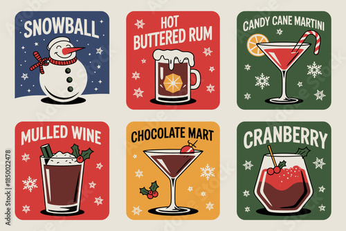 Festive Holiday Drinks and Cocktails