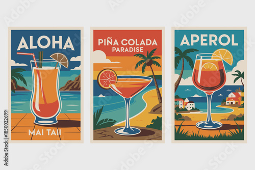 cocktails and drinks