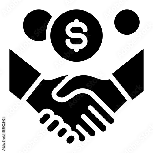 Collaboration, organization, trust, social, collaboration, people, dea sharing, crowdsourcing, knowledge exchange, brainstorming, partnerships, outline icon glyph, solid vector design illustrator	