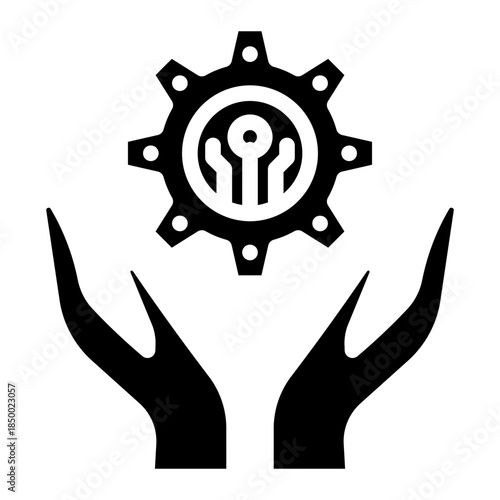 Collaboration, organization, trust, social, collaboration, people, dea sharing, crowdsourcing, knowledge exchange, brainstorming, partnerships, outline icon glyph, solid vector design illustrator	