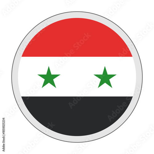 Syria Flag Icon