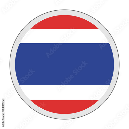 Free Download Thailand Flag Icon - GFXLoad