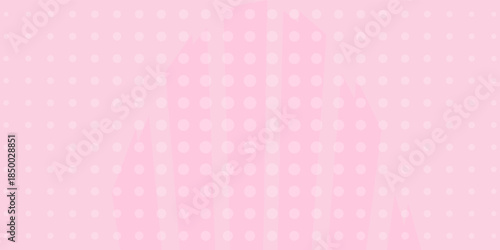Abstract Pink rays background with halftone. Pop art comics book simple cartoon nice. good modern graphic  sunlight brush light frame