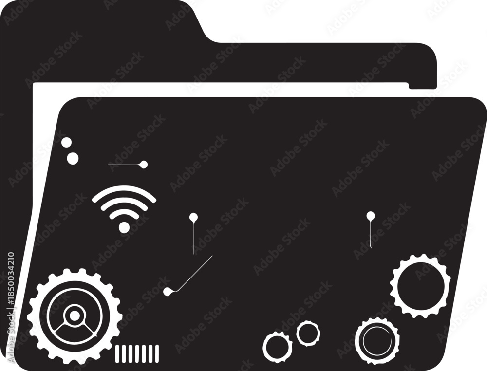 Obraz premium Vector file graphic design element