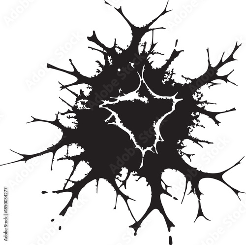 Vector file text on a simple white background