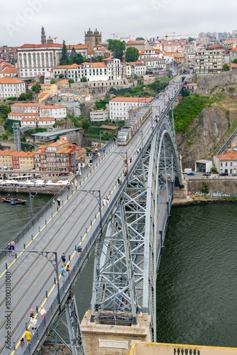  Dom Luis Bridge  From Above