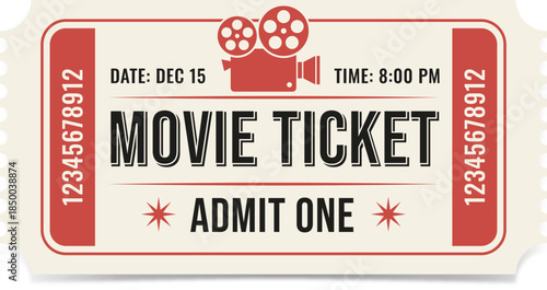Movie  ticket.