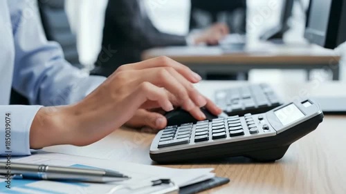 Using Calculator for Financial Accounting