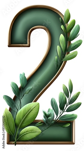 Decorative numerical 