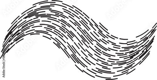 Vector file text on a plain white background