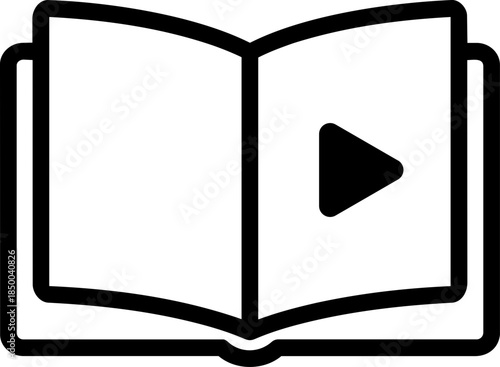 Guidebook icon for user manual