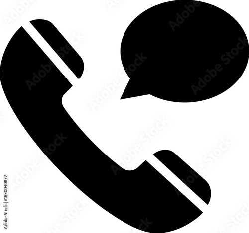 Customer service call icon
