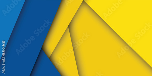 Abstract background modern hipster futuristic graphic. Yellow background with stripes