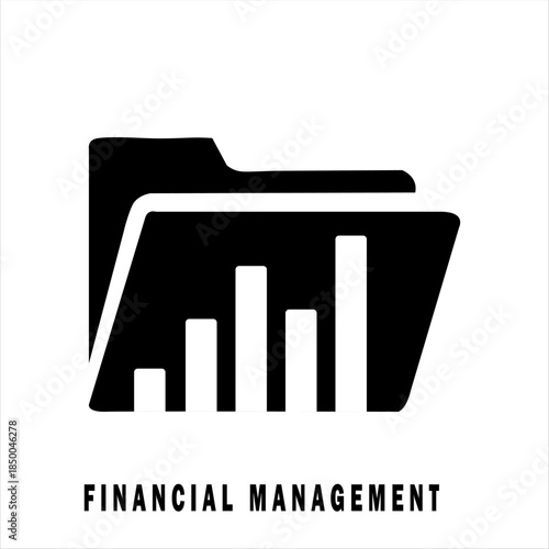 Clean, modern business and finance logo representing growth, trust, investment, stability, and corporate success. Ideal for companies, startups, banks, and professional financial brands.