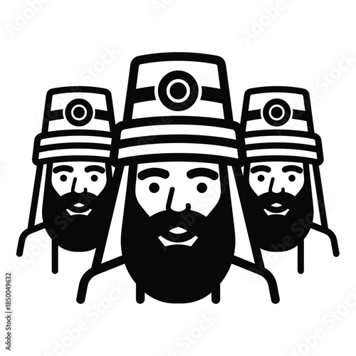 Three Wise Men Magi Kings